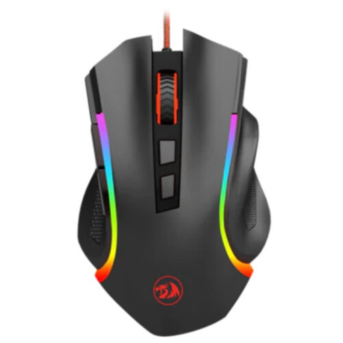 Redragon M607 GRIFFIN RGB Gaming Mouse, 7200 DPI (Black)