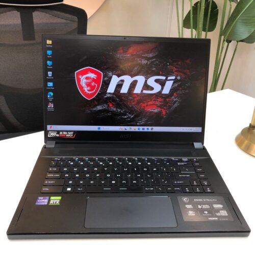 MSI GS66 Stealth 11UH | 11.11 Sale | i9-11900H | 32GB+1TB | 360Hz Display