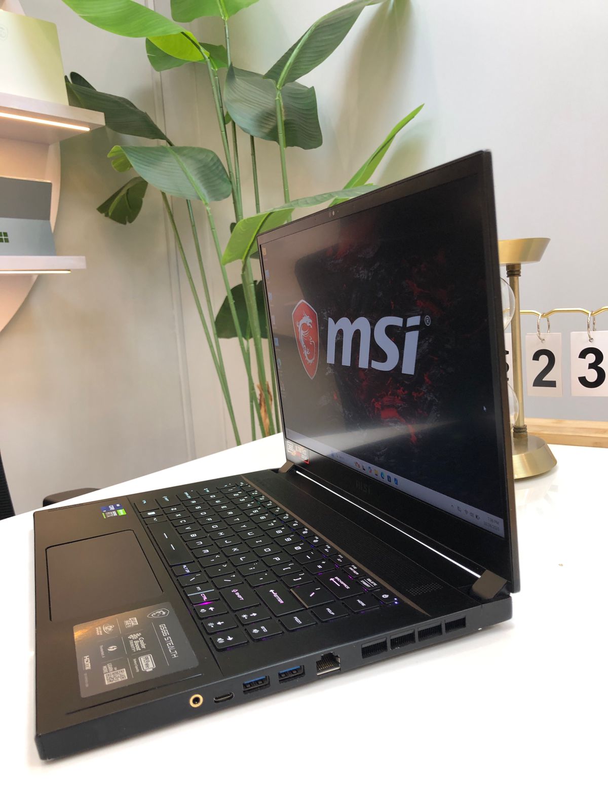 MSI GS66 Stealth 11UH | 11.11 Sale | i9-11900H | 32GB+1TB | 360Hz Display - Image 5
