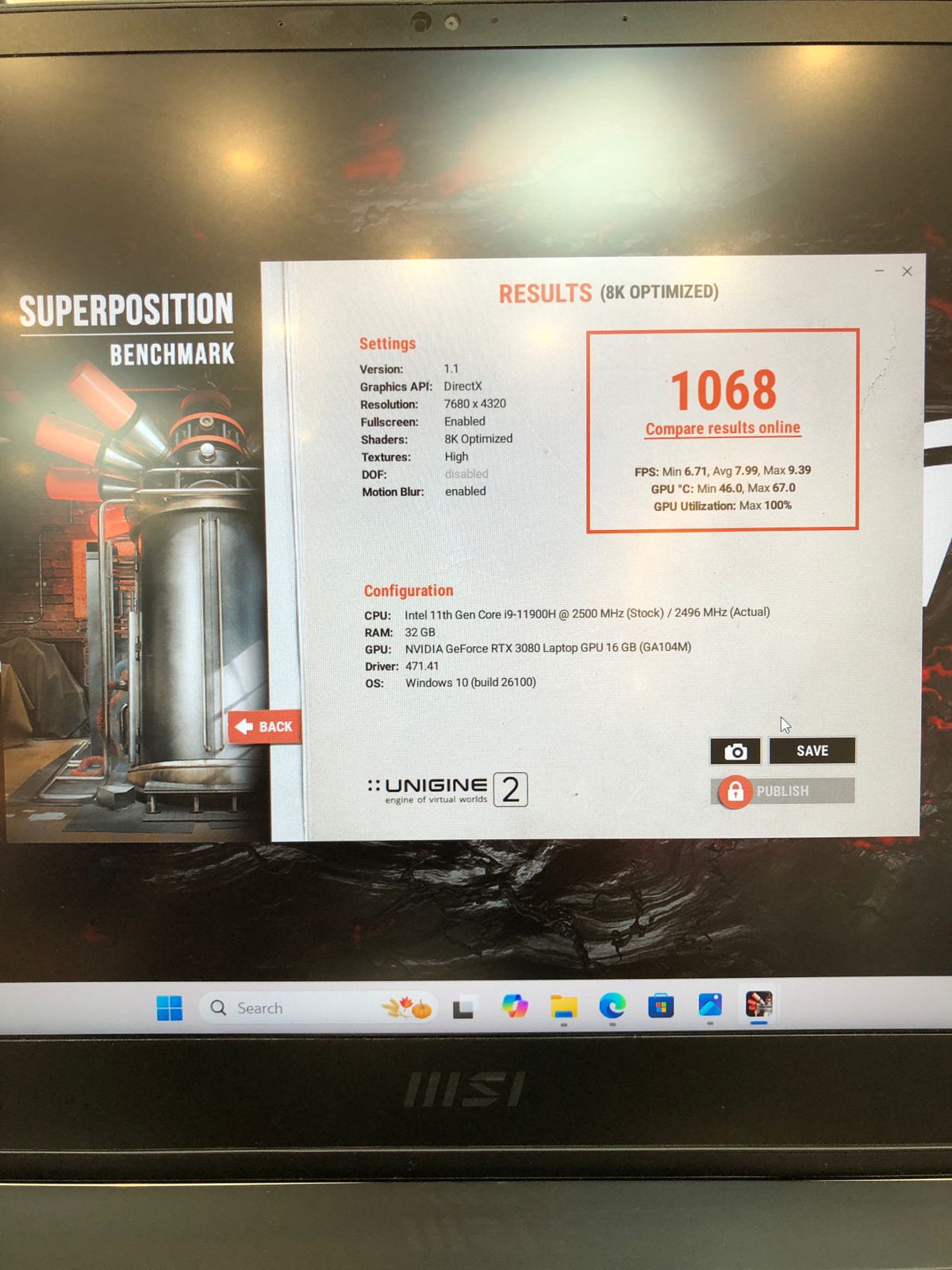 MSI GS66 Stealth 11UH | 11.11 Sale | i9-11900H | 32GB+1TB | 360Hz Display - Image 3