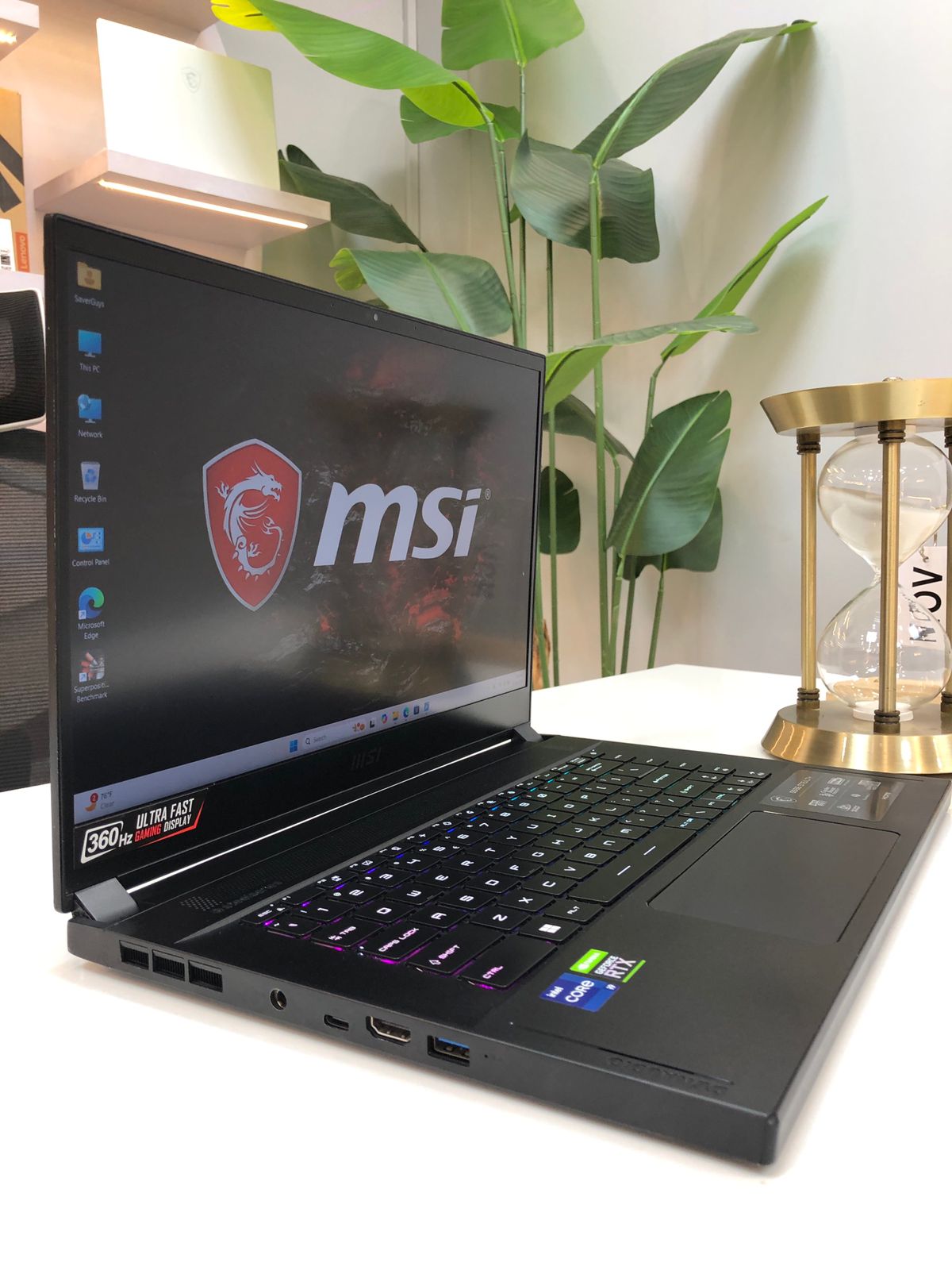 MSI GS66 Stealth 11UH | 11.11 Sale | i9-11900H | 32GB+1TB | 360Hz Display - Image 2