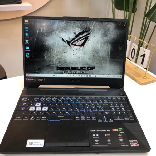 ASUS TUF Gaming A15 | AMD Ryzen 7 7435HS | 16GB+512GB | NVIDIA RTX 3050 4GB | RGB Backlit | 144Hz |