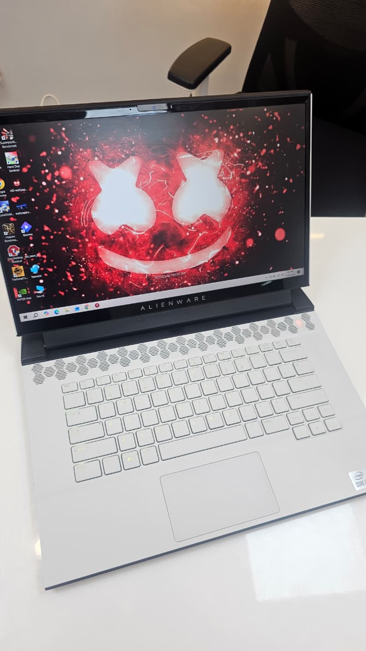 Dell Alienware M15 R4 | Gaming | Comet Lake | 10th Gen Core i7 | 16+512 | 8GB NVIDIA GeForce RTX3070 GDDR6 | 15.6" Full HD 300Hz 300nits Display - Image 3