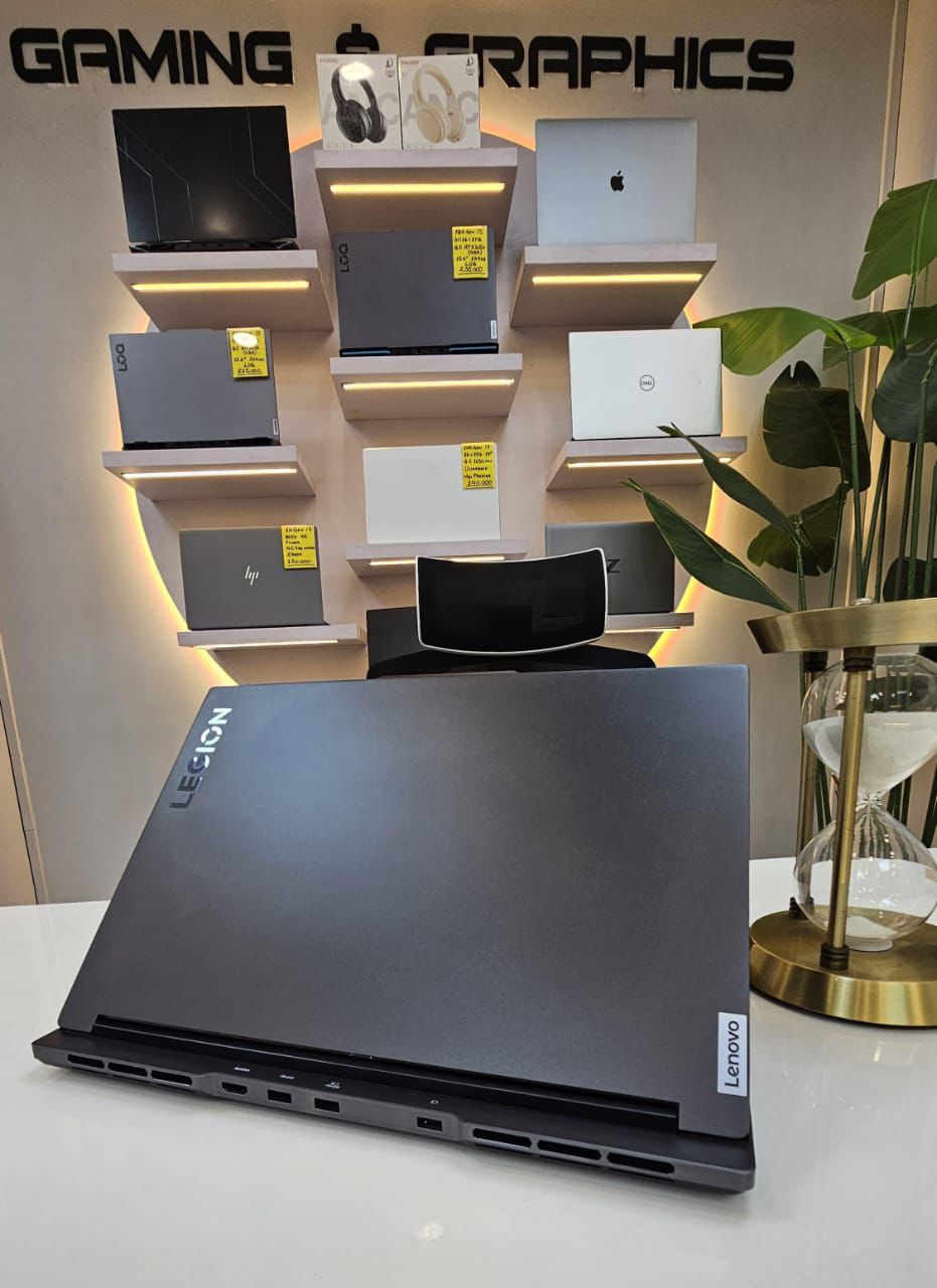 Lenovo LEGION S7 | Ryzen 7 6800H | OctaCore Processor | 16GB+TB SSD | AMD Radeon™️ RX 6800S 8GB GDDR6 GC | 16" Full 2K IPS 165Hz 100% sRGB| RGB Backlit KB | FP Reader W11 - Image 4
