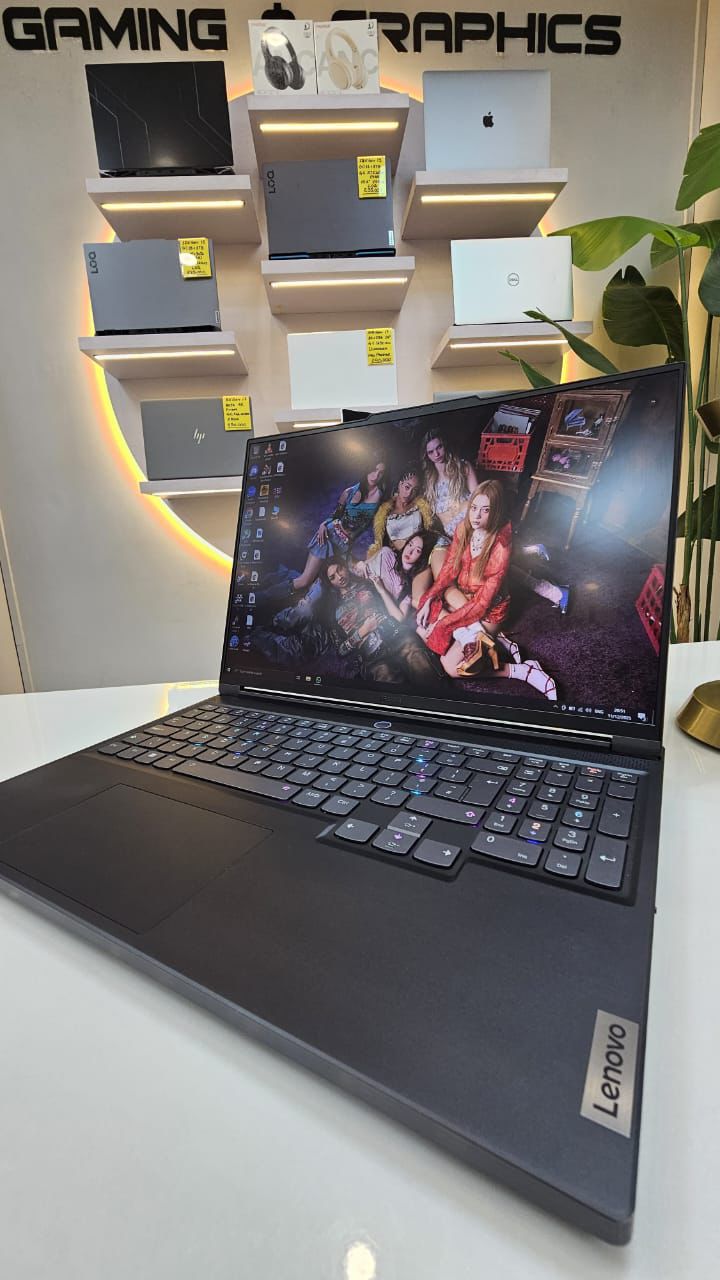 Lenovo LEGION S7 | Ryzen 7 6800H | OctaCore Processor | 16GB+TB SSD | AMD Radeon™️ RX 6800S 8GB GDDR6 GC | 16" Full 2K IPS 165Hz 100% sRGB| RGB Backlit KB | FP Reader W11 - Image 6