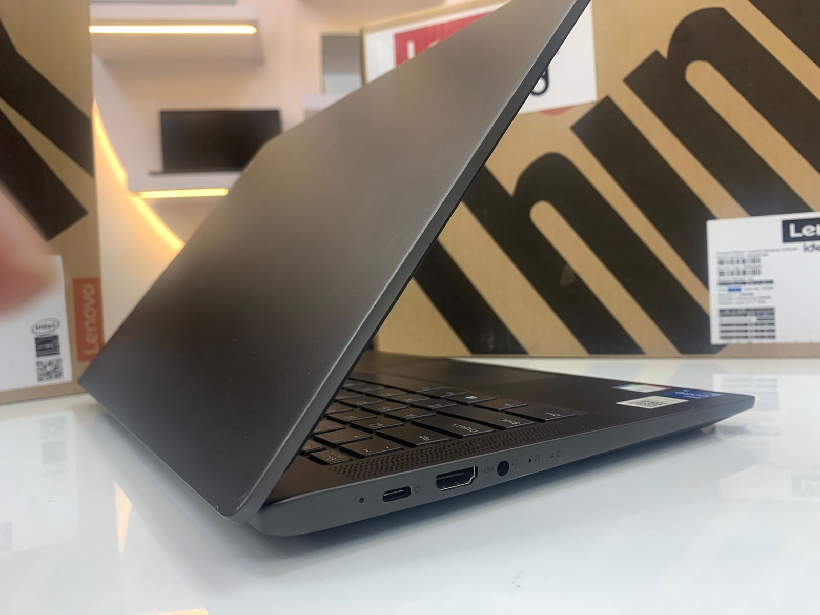 i5 Lenovo Ideapad 5 14ITL05 | 11th Gen | 16GB+256GB | Backlit KB | Finger Prints | With Original BOX - Image 2