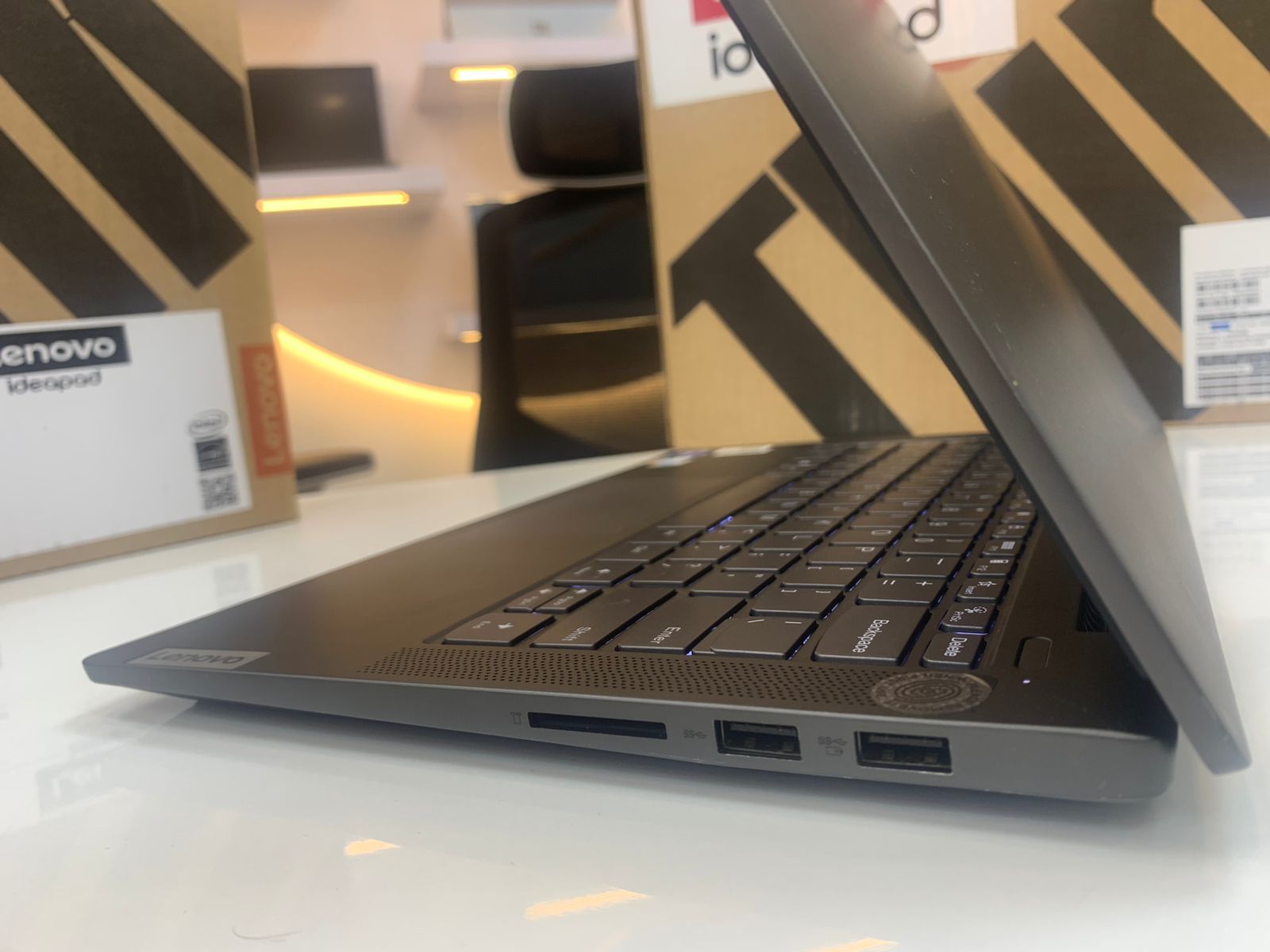 i5 Lenovo Ideapad 5 14ITL05 | 11th Gen | 16GB+256GB | Backlit KB | Finger Prints | With Original BOX - Image 5