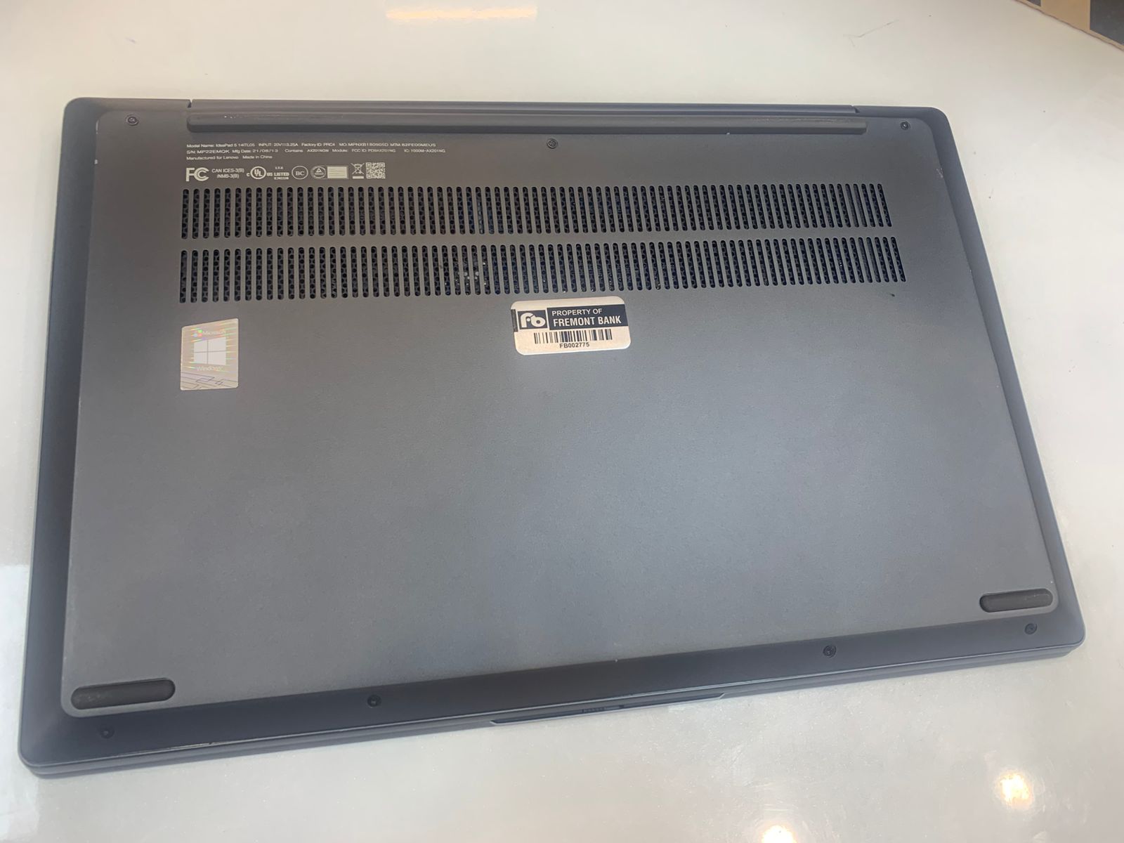 i5 Lenovo Ideapad 5 14ITL05 | 11th Gen | 16GB+256GB | Backlit KB | Finger Prints | With Original BOX - Image 7