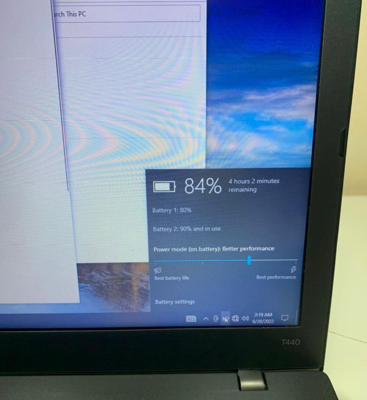 Lenovo Thinkpad T440 | UltraSlim 14" | Core i5 | 4th Gen | 8+128GB - Image 5