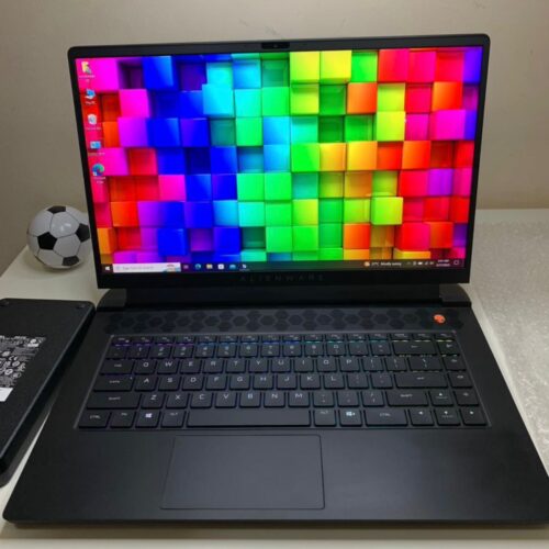 i7 Dell Alienware M15 R6 Gaming | 11th Gen | 15.6″ QHD 240Hz | 32GB RAM 512 SSD SSD | Nvidia Geforce RTX 3060(6GB) (TGP 140W) | AlienFX RGB Keyboard