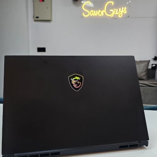 MSI Stealth 15 A13VE | i7 13th Gen 13620H | 16GB 5200MHz DDR 5 | 1TB SSD NVMe Gen4 | 15.6″ 144Hz Display | 180w Original Charger | Original Box